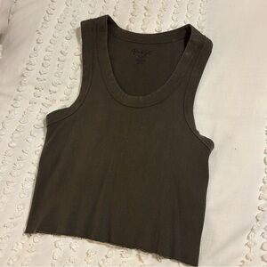 Brandy Melville brown Tank Top